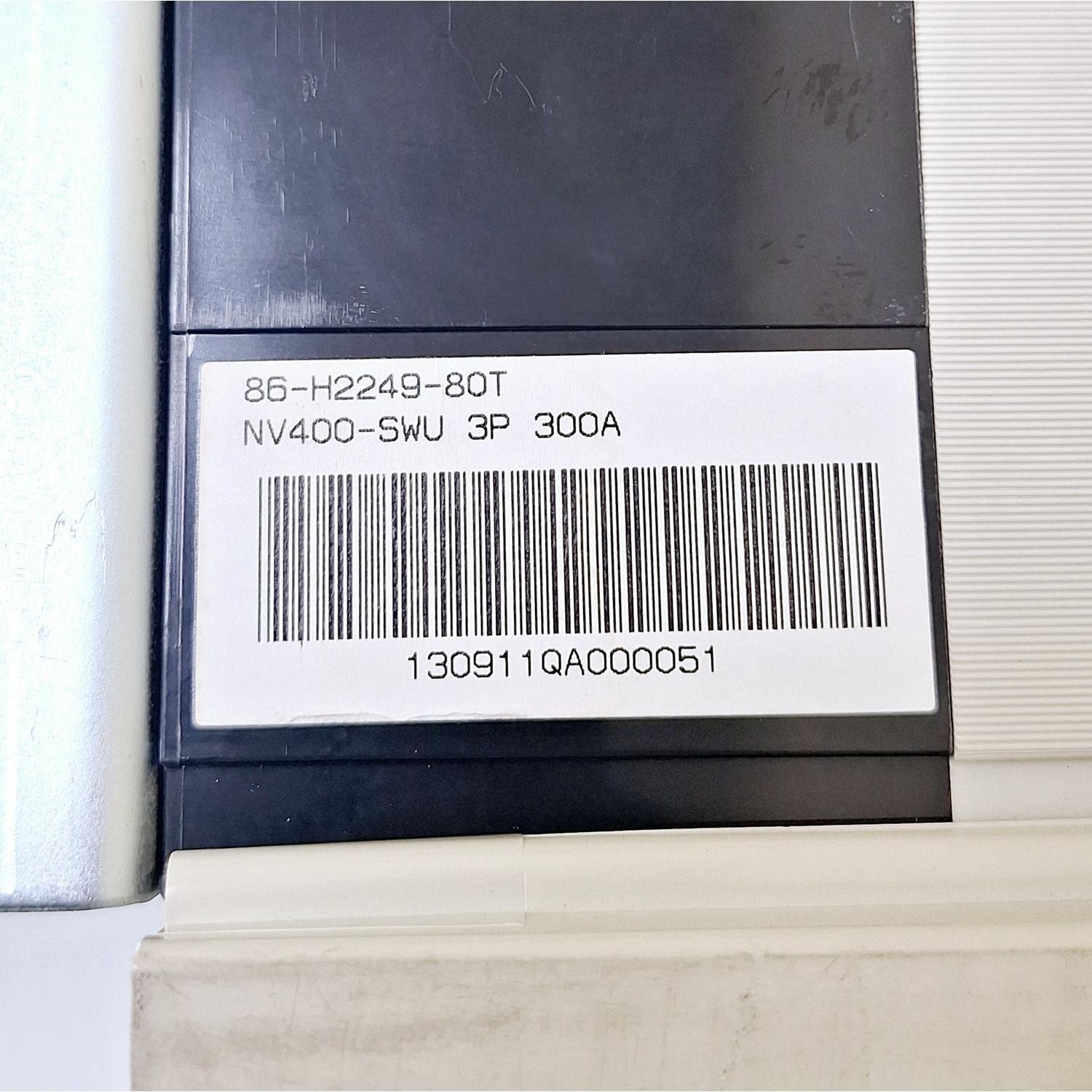 Mitsubishi_NV400-SWU__86-H2249-80T_Molded_Case_Circuit_Breaker_3P_300A_Mitsubishi_NV400-SWU__86-H2249-80T_Molded_Case_Circuit_Breaker_3P_300A_4.jpg