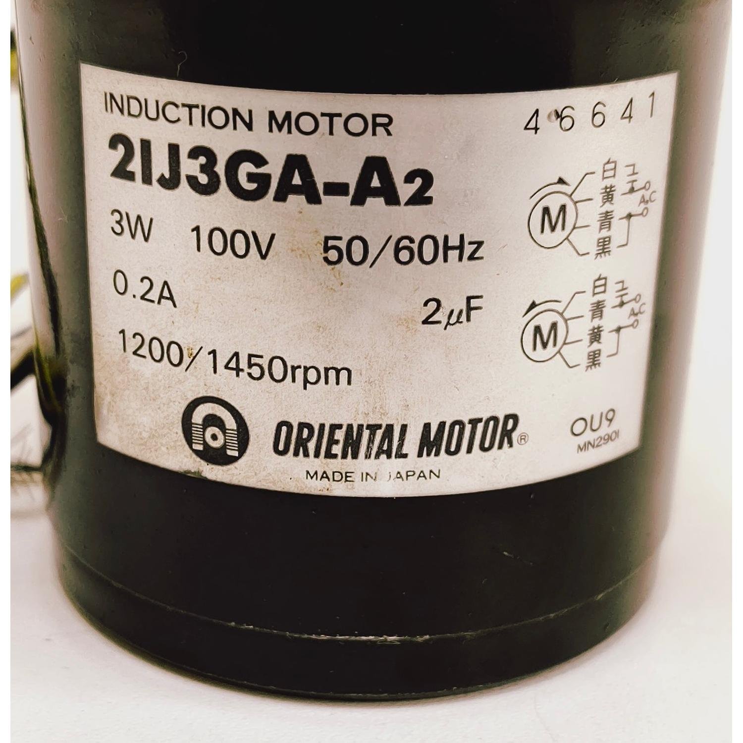Oriental_Motor_21J3GA-A2_Induction_Motor_3W_100V_5060Hz_Oriental_Motor_21J3GA-A2_Induction_Motor_3W_100V_5060Hz_10.jpg