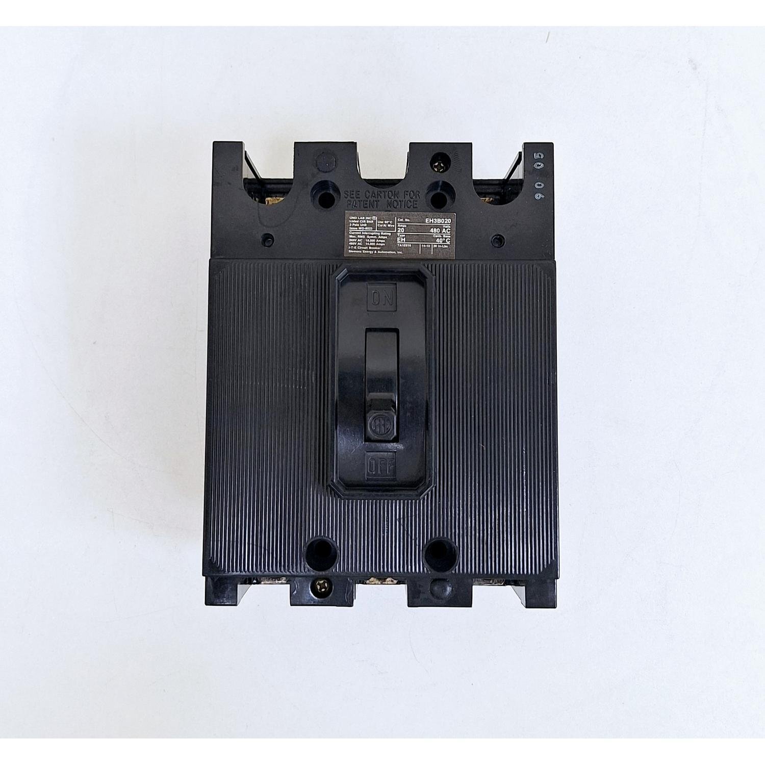 Siemens_EH3B020__EH_Circuit_Breaker_20A_480_VAC_Siemens_EH3B020__EH_Circuit_Breaker_20A_480_VAC_5.jpg