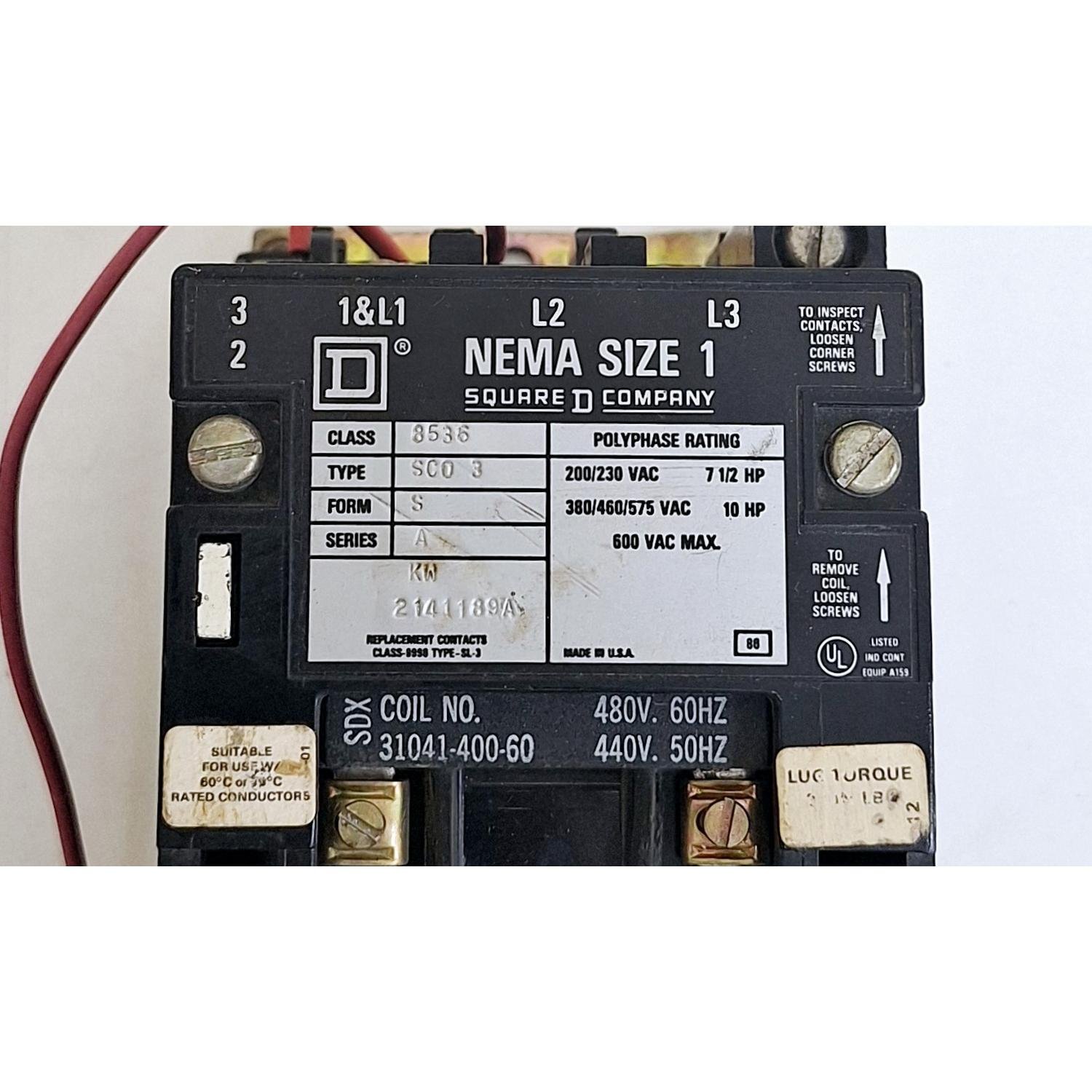 Square_D_8536SC03S__8536SCO3S__SERA_Magnetic_Motor_Starter_NEMA_Size_1_Square_D_8536SC03S__8536SCO3S__SER.A_Magnetic_Motor_Starter_NEMA_Size_1_2.jpg