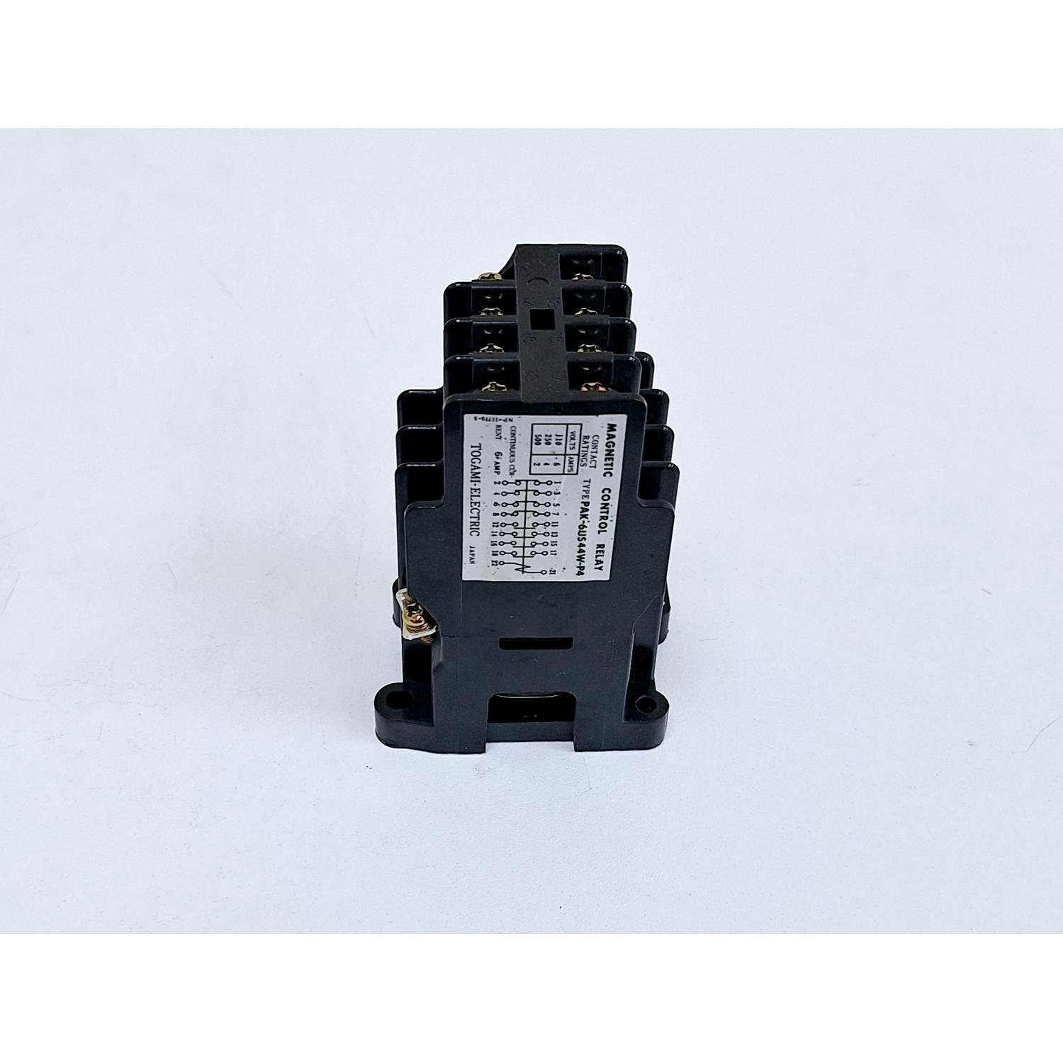 Togami_PAK-6US44W-P4_Magnetic_Contactor_Togami_PAK-6US44W-P4_Magnetic_Contactor_5.jpg